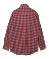 PURITAN（ピューリタン）カジュアルシャツ 赤 サイズ:M メンズ/2200627490040