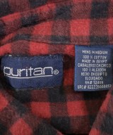 PURITAN（ピューリタン）カジュアルシャツ 赤 サイズ:M メンズ/2200627490040