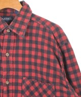 PURITAN（ピューリタン）カジュアルシャツ 赤 サイズ:M メンズ/2200627490040