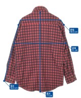 PURITAN（ピューリタン）カジュアルシャツ 赤 サイズ:M メンズ/2200627490040