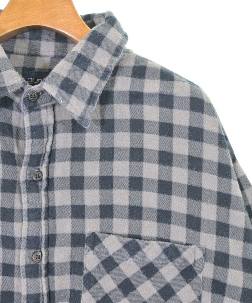 PURITAN（ピューリタン）カジュアルシャツ グレー サイズ:XL メンズ/2200627490064