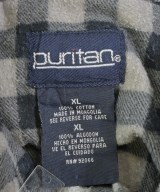PURITAN（ピューリタン）カジュアルシャツ グレー サイズ:XL メンズ/2200627490064