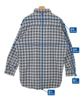 PURITAN（ピューリタン）カジュアルシャツ グレー サイズ:XL メンズ/2200627490064