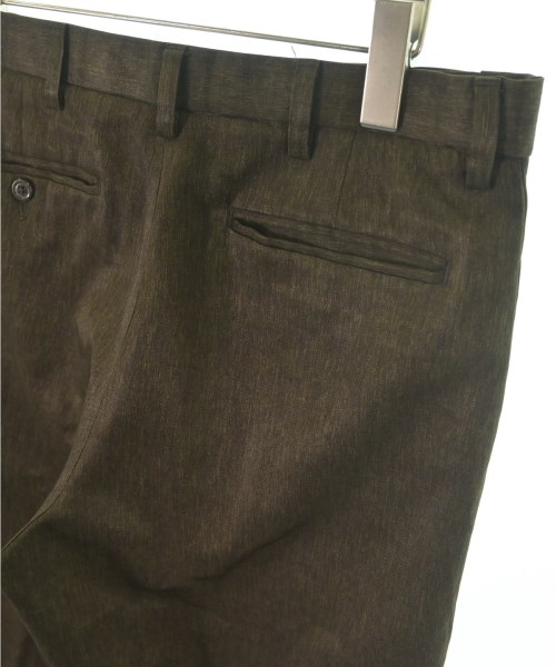 PURITAN（ピューリタン）スラックス 茶 サイズ:34(XL位) メンズ/2200628098085