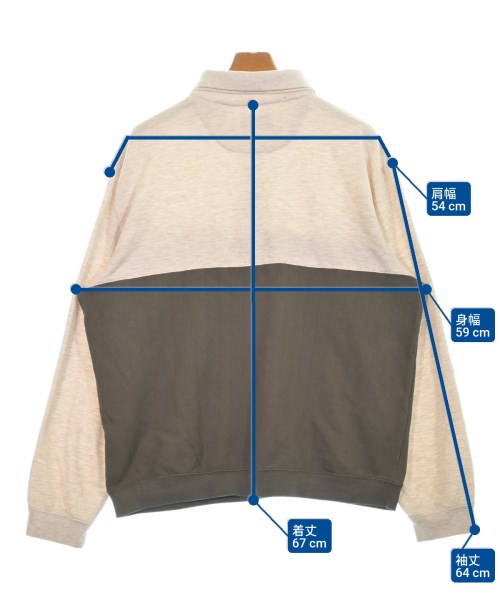 PURITAN（ピューリタン）ポロシャツ ベージュ サイズ:XL メンズ/2200633076023