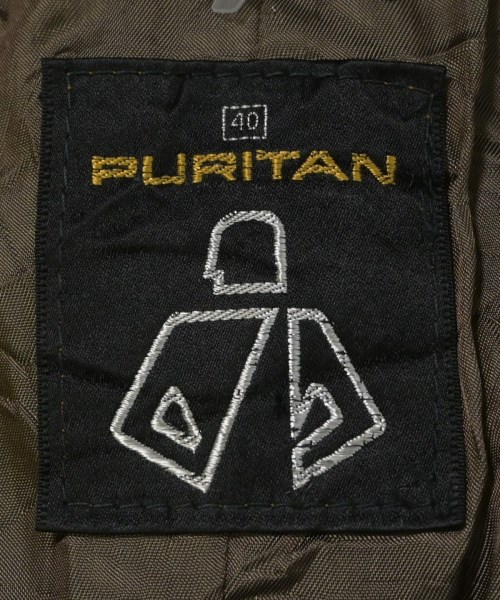 PURITAN（ピューリタン）ライダース 茶 サイズ:40(L位) メンズ/2200634431081