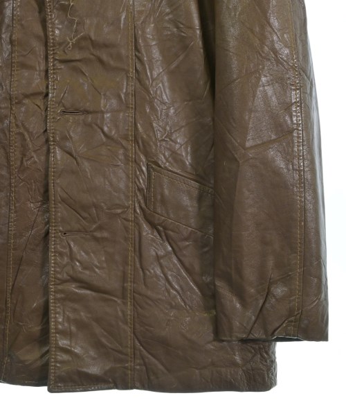 PURITAN（ピューリタン）ライダース 茶 サイズ:40(L位) メンズ/2200634431081