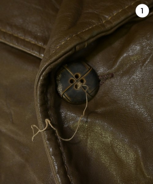 PURITAN（ピューリタン）ライダース 茶 サイズ:40(L位) メンズ/2200634431081