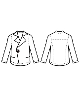 PURITAN（ピューリタン）ライダース 茶 サイズ:40(L位) メンズ/2200634431081