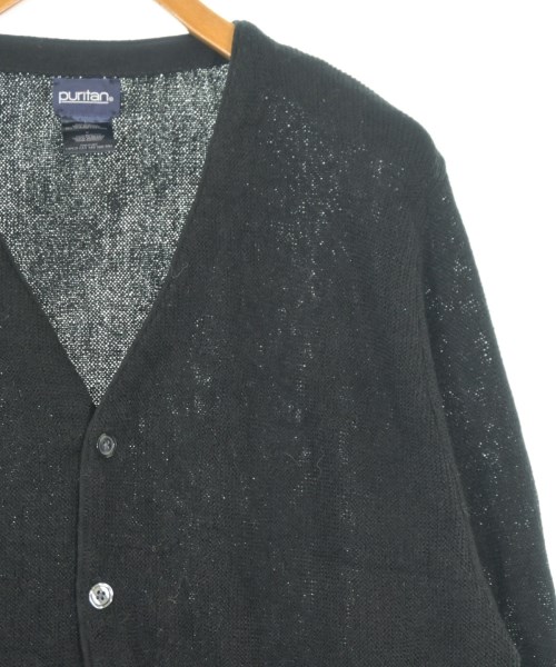 PURITAN（ピューリタン）カーディガン 黒 サイズ:L メンズ/2200701235093