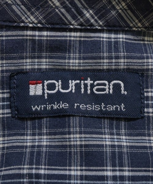 PURITAN（ピューリタン）カジュアルシャツ 紺 サイズ:XL メンズ/2200644915090