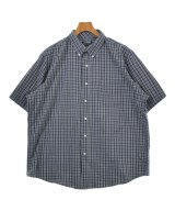 PURITAN（ピューリタン）カジュアルシャツ 紺 サイズ:XL メンズ/2200644915090