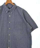 PURITAN（ピューリタン）カジュアルシャツ 紺 サイズ:XL メンズ/2200644915090