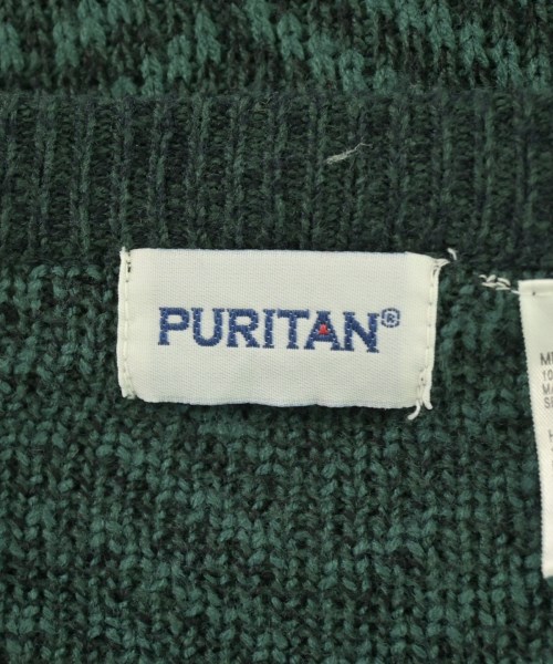 PURITAN（ピューリタン）ニット・セーター 緑 サイズ:L メンズ/2200728141131