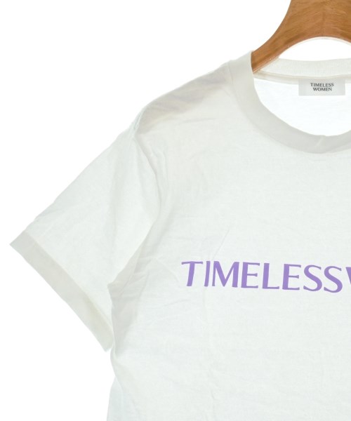 TIMELESS WOMEN（タイムレスウーマン）Tシャツ・カットソー 白 サイズ:S レディース/2200619650278