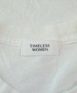 TIMELESS WOMEN（タイムレスウーマン）Tシャツ・カットソー 白 サイズ:S レディース/2200619650278