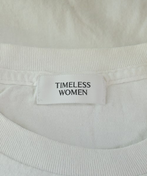 TIMELESS WOMEN（タイムレスウーマン）Tシャツ・カットソー 白 サイズ:-(M位) レディース/2200619650285