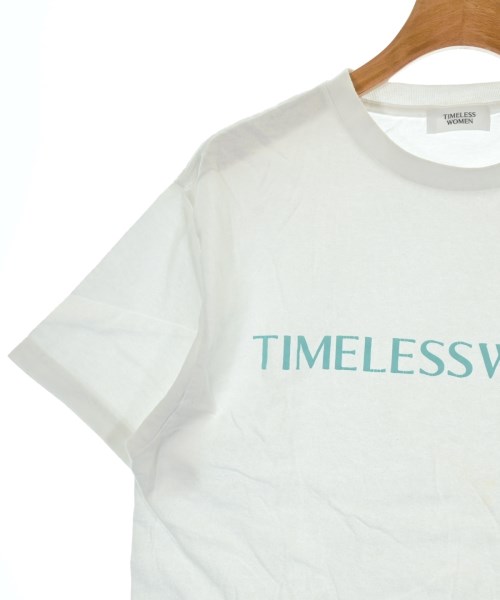 TIMELESS WOMEN（タイムレスウーマン）Tシャツ・カットソー 白 サイズ:-(M位) レディース/2200619650285