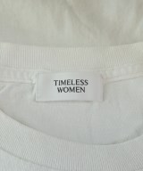 TIMELESS WOMEN（タイムレスウーマン）Tシャツ・カットソー 白 サイズ:-(M位) レディース/2200619650285