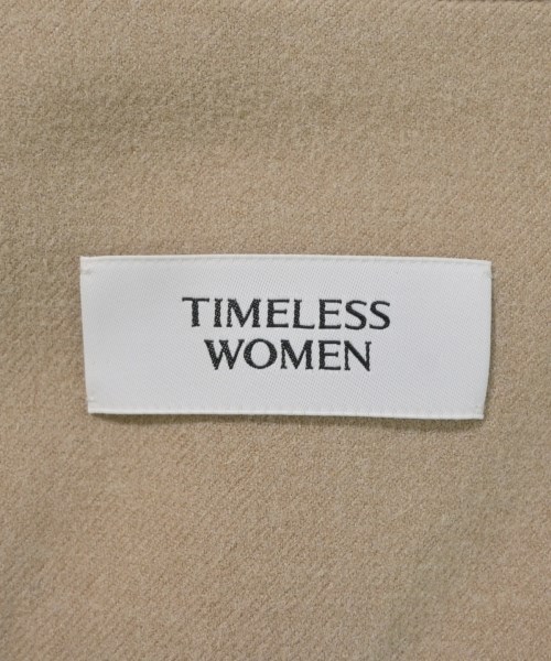 TIMELESS WOMEN（タイムレスウーマン）テーラードジャケット ベージュ サイズ:F レディース/2200699247498