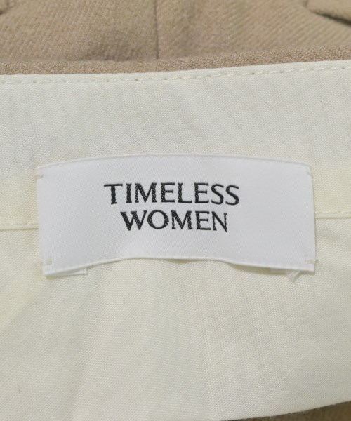 TIMELESS WOMEN（タイムレスウーマン）スラックス ベージュ サイズ:M レディース/2200699247504
