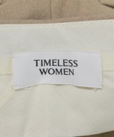TIMELESS WOMEN（タイムレスウーマン）スラックス ベージュ サイズ:M レディース/2200699247504