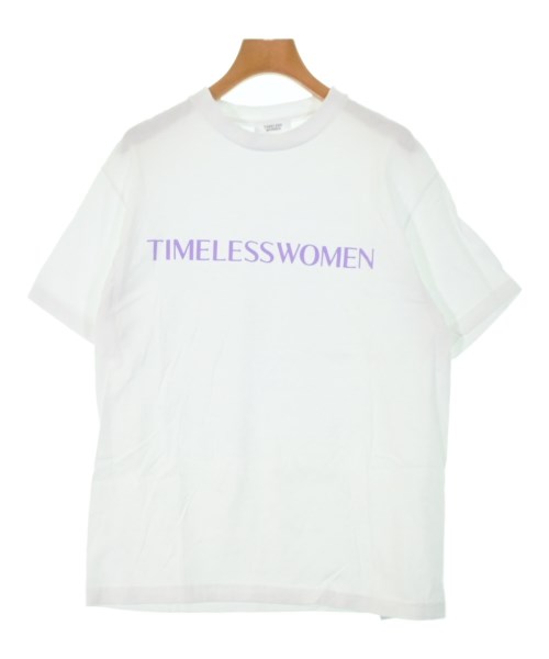 TIMELESS WOMEN(タイムレスウーマン)Tシャツ・カットソー 白 サイズ:M/2200668445375