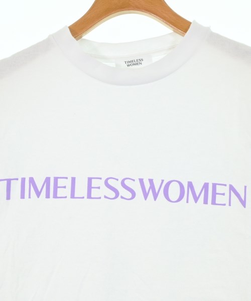 TIMELESS WOMEN（タイムレスウーマン）Tシャツ・カットソー 白 サイズ:M レディース/2200668445375