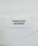 TIMELESS WOMEN（タイムレスウーマン）Tシャツ・カットソー 白 サイズ:M レディース/2200668445375