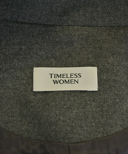 TIMELESS WOMEN（タイムレスウーマン）ジャケット グレー サイズ:F レディース/2200726092015