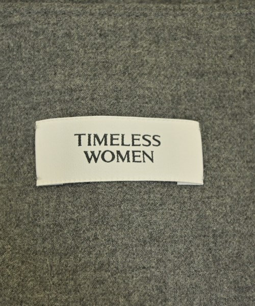 TIMELESS WOMEN（タイムレスウーマン）ベスト グレー サイズ:F レディース/2200726092022