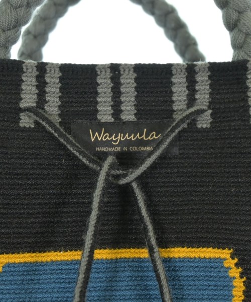 Wayuula（ワユーラ）ショルダーバッグ 黒 サイズ:- レディース/2200603230073
