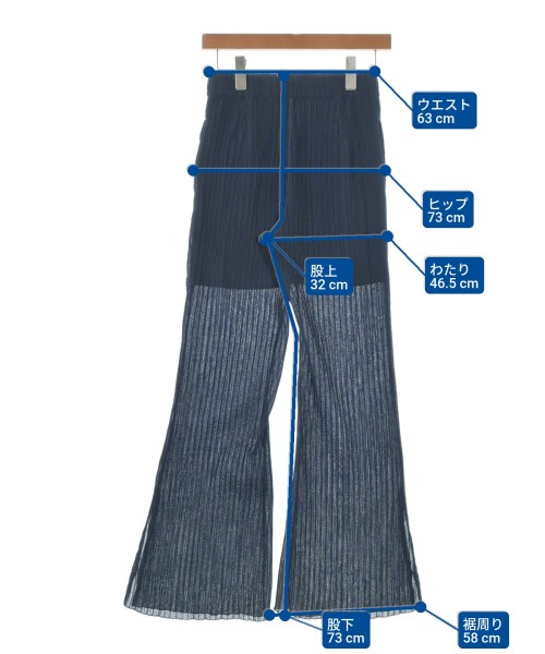WE'RTHY（ワーシー）その他 紺 サイズ:M レディース/2200694498017