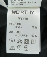 WE'RTHY（ワーシー）ワンピース 黒 サイズ:S レディース/2200715858011