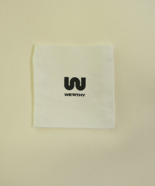 WE'RTHY（ワーシー）スラックス 白 サイズ:S レディース/2200715858073