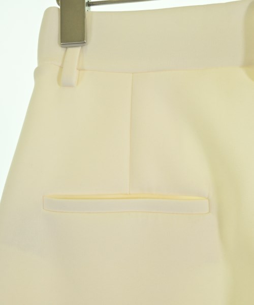 WE'RTHY（ワーシー）スラックス 白 サイズ:S レディース/2200715858073