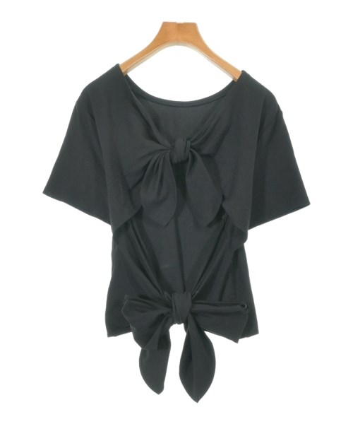 yae（ヤエ）Tシャツ・カットソー 黒 サイズ:F レディース/2200636299047