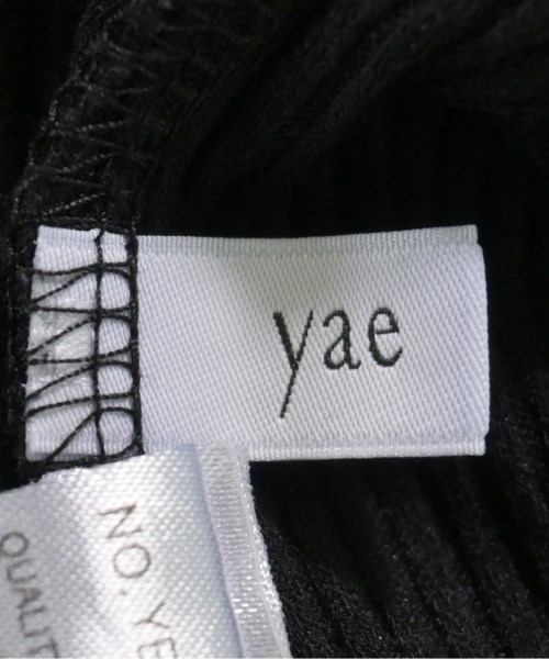 yae（ヤエ）ワンピース 黒 サイズ:36(S位) レディース/2200588578108