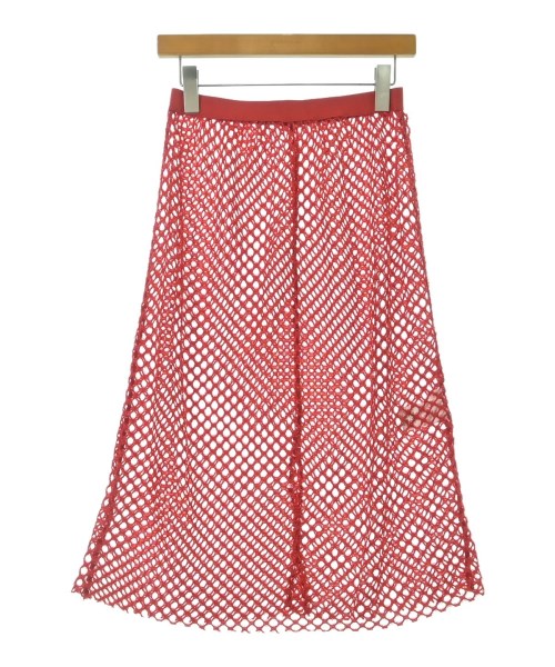 yae(ヤエ)ロング・マキシ丈スカート 赤 サイズ:F/2200679354017