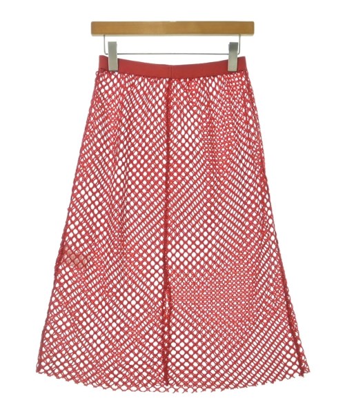 yae（ヤエ）ロング・マキシ丈スカート 赤 サイズ:F レディース/2200679354017