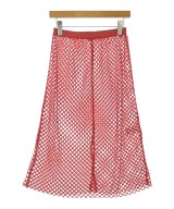 yae（ヤエ）ロング・マキシ丈スカート 赤 サイズ:F レディース/2200679354017