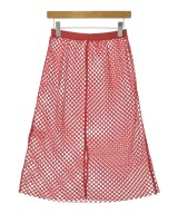 yae（ヤエ）ロング・マキシ丈スカート 赤 サイズ:F レディース/2200679354017