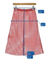 yae（ヤエ）ロング・マキシ丈スカート 赤 サイズ:F レディース/2200679354017