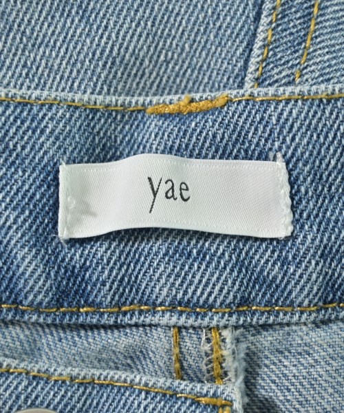 yae（ヤエ）デニムパンツ 青 サイズ:36(S位) レディース/2200713289022