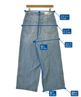 yae（ヤエ）デニムパンツ 青 サイズ:36(S位) レディース/2200713289022