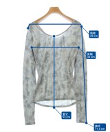 yae（ヤエ）Tシャツ・カットソー グレー サイズ:F レディース/2200653508047