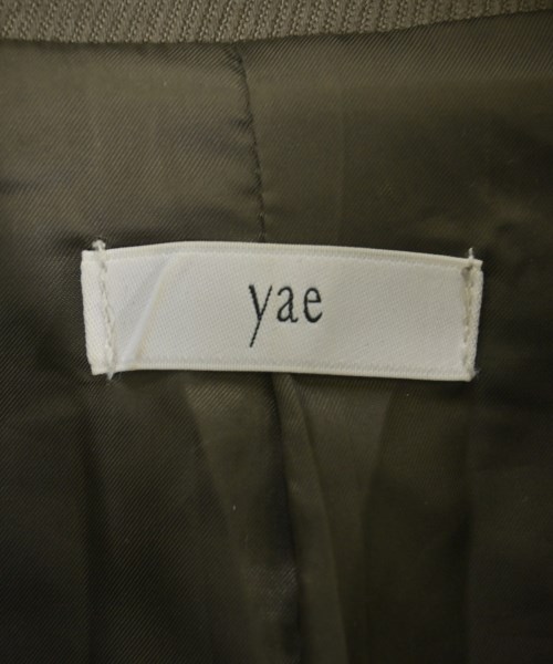 yae（ヤエ）ベスト グレー サイズ:F レディース/2200661018095