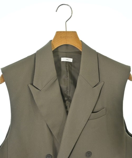 yae（ヤエ）ベスト グレー サイズ:F レディース/2200661018095