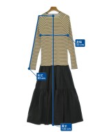 15 quinze（カーンズ）ワンピース 白 サイズ:F レディース/2200649939060