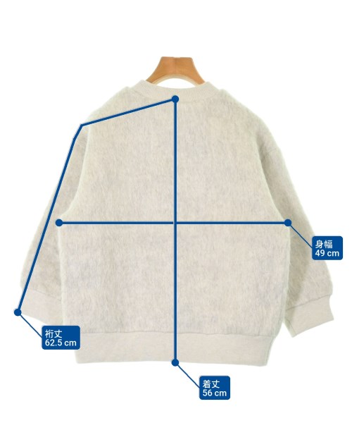 15 quinze（カーンズ）スウェット 白 サイズ:F レディース/2200576308021